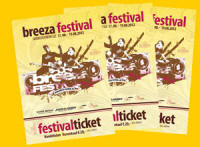 Breeza Festival Ticket 2012